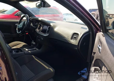 2021 Dodge Charger R/T Rwd from USA, damaged, VIN 2C3CDXCT2MH574377